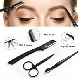 Eye makeup eyelash extension grooming tool eyebrow trimming tool (WB17A8C) / 눈화장 속눈썹 연장 정리도구 눈썹 트리밍 도구 (WB17A8C)