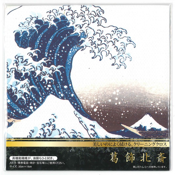 Katsushika Hokusai Tresee, Daimyo Glasses Wipes