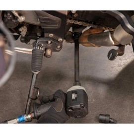 Eastwood 1/2 Inch Drive Impact Extension Bar Set with Universal Joint