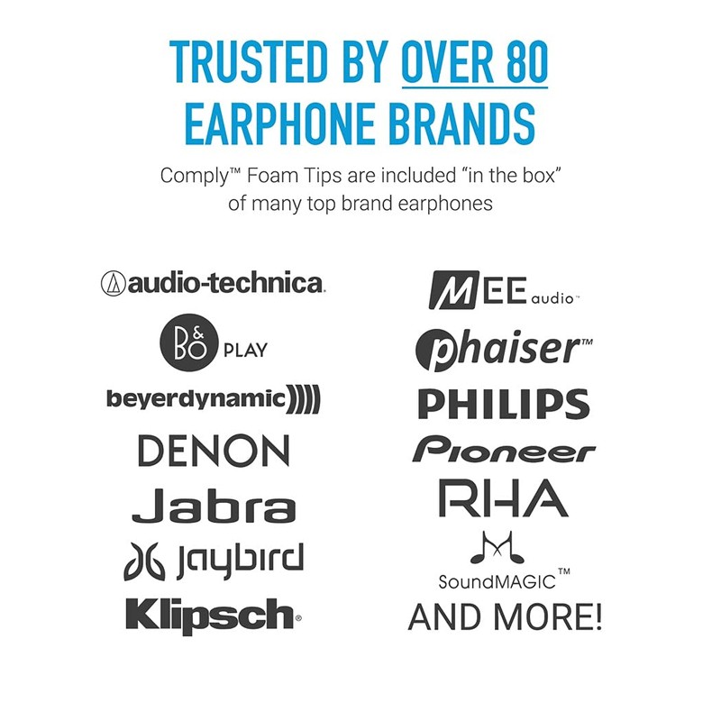 COMPLY Isolation Plus Series Tx-100, medium