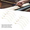 70Pcs Piano Spring Hammer Butt Springs Upright Pianos Repair Parts