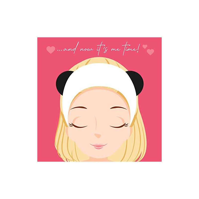 Legami - Me Time 24.5 x 11cm Polyester Panda Hair