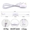10FT 3 Meter T5 T8 LED Tube Light Power Extension