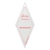 Sew Easy Mini Template – 45° Diamond Quilting & Patchwork