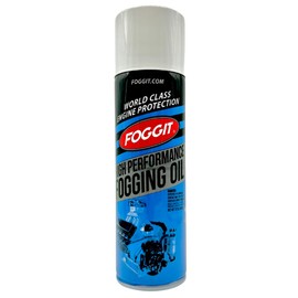 FOGGIT High Performance Fogging Oil Cylinder Lube, 12 Oz Can - Engine Protection for Rust, Corrosion, and Seasonal or Long-Term Storage - For All 2-Cycle, 4-Cycle Carbureted and Fuel-Injected Engines