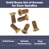 Van Dyke's Restorers Classic Set of Screws for Door Spindles