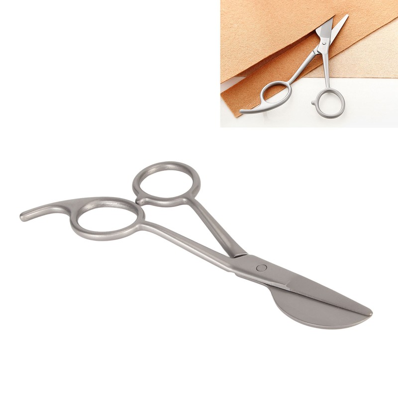 Stainless Steel Applique Scissors Duckbill Blade Comfortable Ergonomic Handle DIY