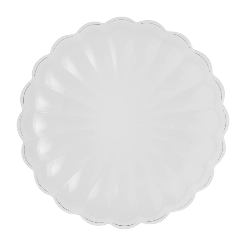Mizusaki Glass MKG-214110 Plate, Small Plate, Approx. 3.9 inches (10