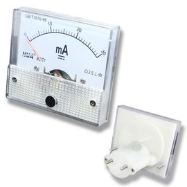 Small Dc 30ma Analog Panel Meter
