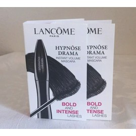 Lancôme 2 Pcs Lancome Hypnose Drama Instant Volume Mascara 1.5ml/0.05 oz DELUXE SIZE