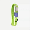 Zee.Dog Collar Reflectante Perro Verde Lima Talla L Seguridad Nocturna
