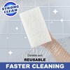 Handled Bath Scrubber, Bathroom Scouring Pad, Heavy Duty Cleaning Sponge