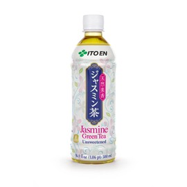 Ito En Jasmine Green Tea Unsweetened 16.9 Fluid Ounce (Pack of 12), 0 Calories…