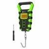 50kg Digital Fishing Scale with Ruler – Portable LCD Hanging