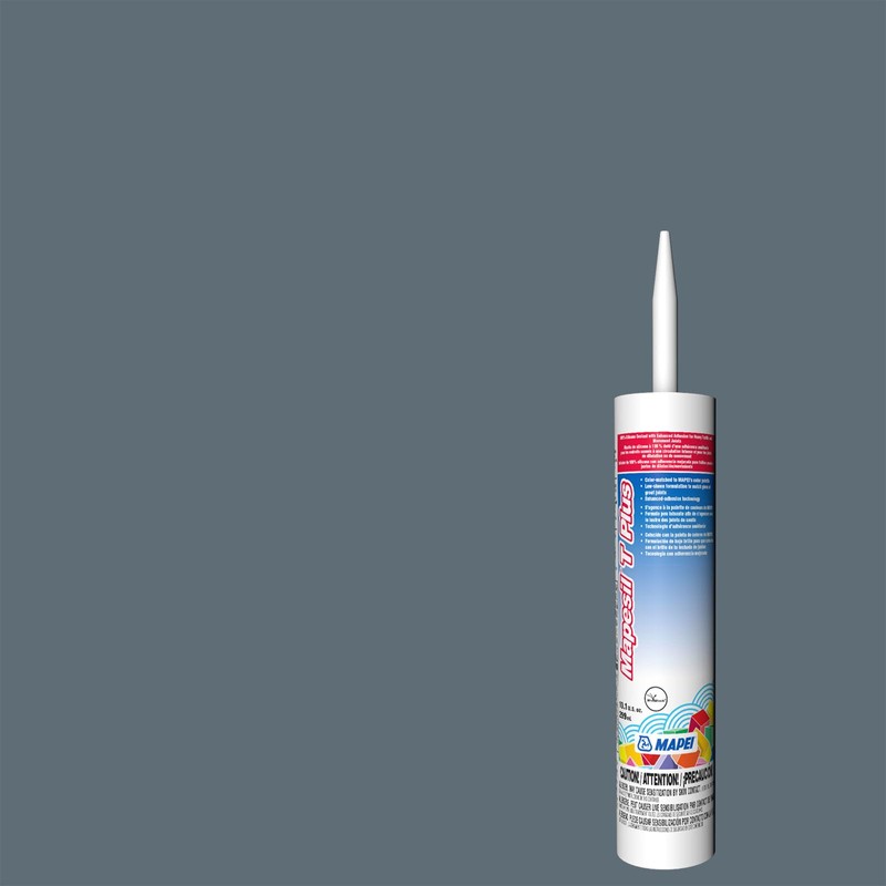 MAPEI Mapesil T Plus 100% Silicone Sealant, Waterproof & Flexible