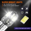 12PCS LED Interior Lights Kit Fit For Chevy Silverado/GMC Sierra