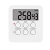 Magnetic Kitchen Digital Timer Clock Alarm with Mute/Loud Alarm Switch,3