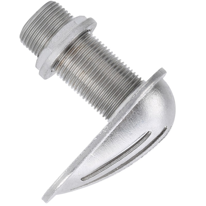 MJS023 Stainless Steel 316 Marine Boat Intake Strainer ThruHull Water
