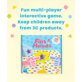 Children's Educational Games for children over 3 years old, perfect for parent-child games and educational toys. They help develop kids' reaction skills and make a great gift for children,travel games