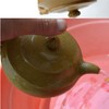 Teapot 11oz Chinese Yixing Pots Yellow Clay Real Zisha Handmade