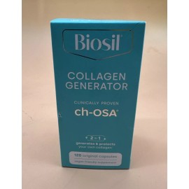 Natural Factors Biosil Advanced Collagen Generator 120 Capsules
