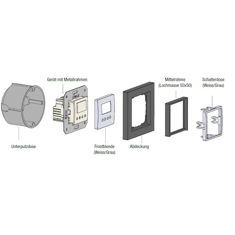 VEMER TEMPO-INT VE787501 Digital Timer with Hours or Astronomical Programming,