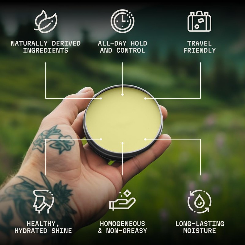 Striking Viking Beard Balm for Men - Leave in Beard