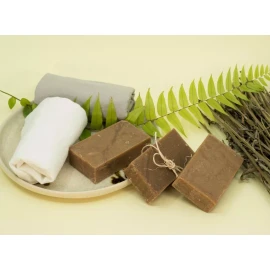 Luzen Jabón Artesanal Luzén, Neem 125g 1 Pza.