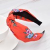 Headbands for Women Wide Solid Color Elastic 6 Packs Mixed