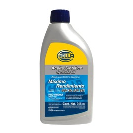 Hella Aceite 100% Sintético 5W30, 946 ml