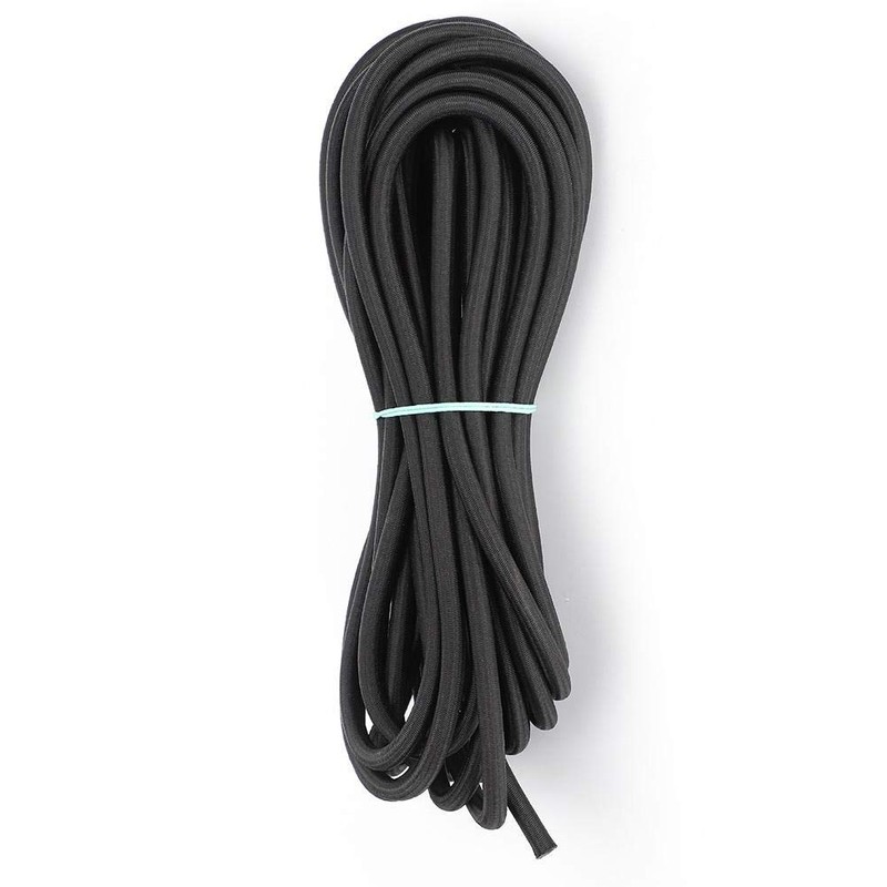 Yosoo123 Clothes Round Elastic Polyester Cord, 7mm Diameter, 10m Length,