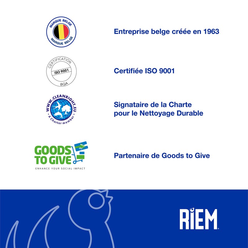 Riem 3402.2020 super-dégraissant – Haben Vetter, Mehrfarbig