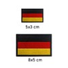 Pack of 2 5 x 3 cm Mini Germany Flag