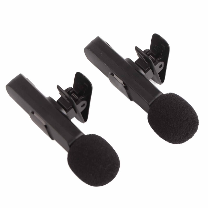 Wireless Lavalier Microphone Mini Plug and Play Live Stream Recording