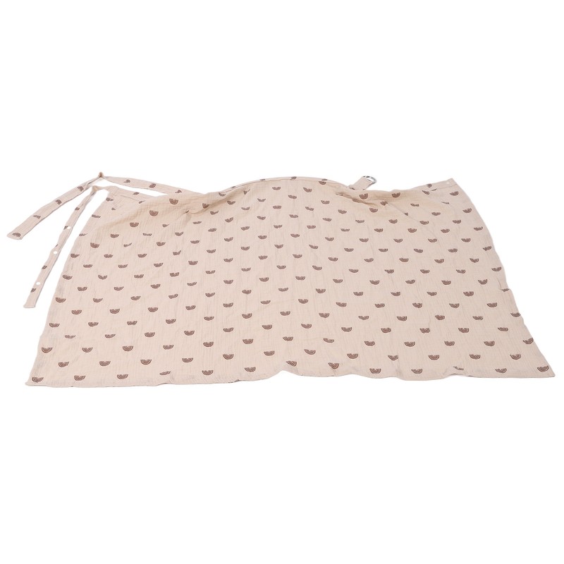 Breastfeeding Cover Breathable Soft 360 Degree Coverage Lightweight Maternity Feeding
