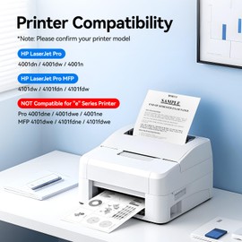 148X Toner Cartridge High Yield with Chip Black 2-Pack Replacement for HP 148X W1480X 148A W1480A Compatible with HP LaserJet Pro MFP 4101dw 4101fdn 4101fdw 4001dn 4001dw 4001n Printer Ink 4001 4101 e