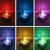 US Arcade LED Illuminated Joystick Colorful Switchable from 4 to