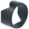 vhbw Lens Hood Compatible with Olympus M.ZUIKO DIGI ED 40-150mm