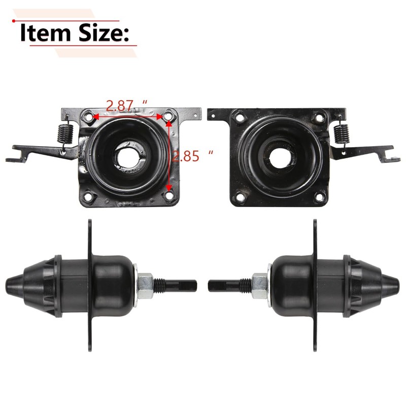 RLB-HILON Hood Release Latch Compatible with Volvo VN VNL 2004