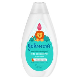 Johnson'S Baby No More Tangles Kids Conditioner, Gently Unlocks Knots And Tangles For Comb Friendly Hair, Ph Balanced, 500 ml (Pack Of 1)