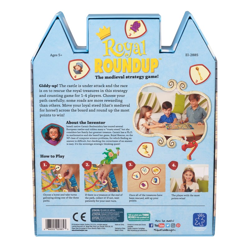 Educational Insights Royal Roundup