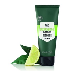 The Body Shop Green Tea and Lemon Mattifying Moisturiser For Men 100ml