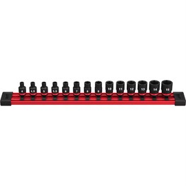 MILWAUKEE 14PC Shockwave Impact Duty 1/4" Metric (49-66-7002)