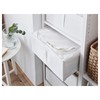 IKEA Skubb Storage Case White 803.000.47 Size 17 ¼x21 ¾x7
