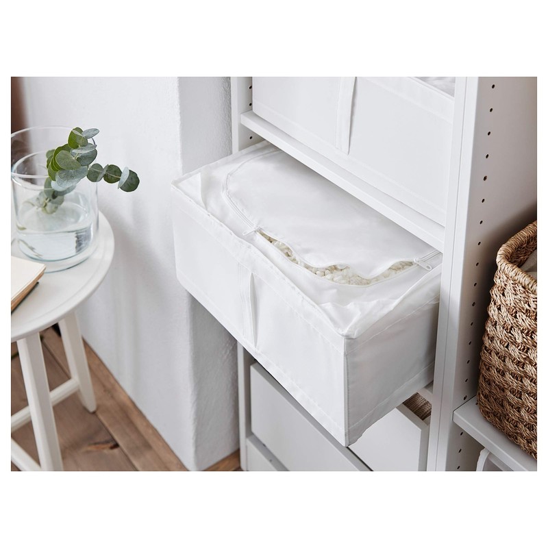 IKEA Skubb Storage Case White 803.000.47 Size 17 ¼x21 ¾x7