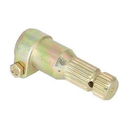 PTO Adapter Clamp Type 1-3/8" 21 Spline Female 1-3/8" 21 Spline Male 75 HP