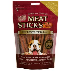 Loving Pets Meat Sticks Dog Treats
