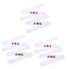 jojofuny 6pcs Japanese Headband Breathable Chef Karate Headbands for Home