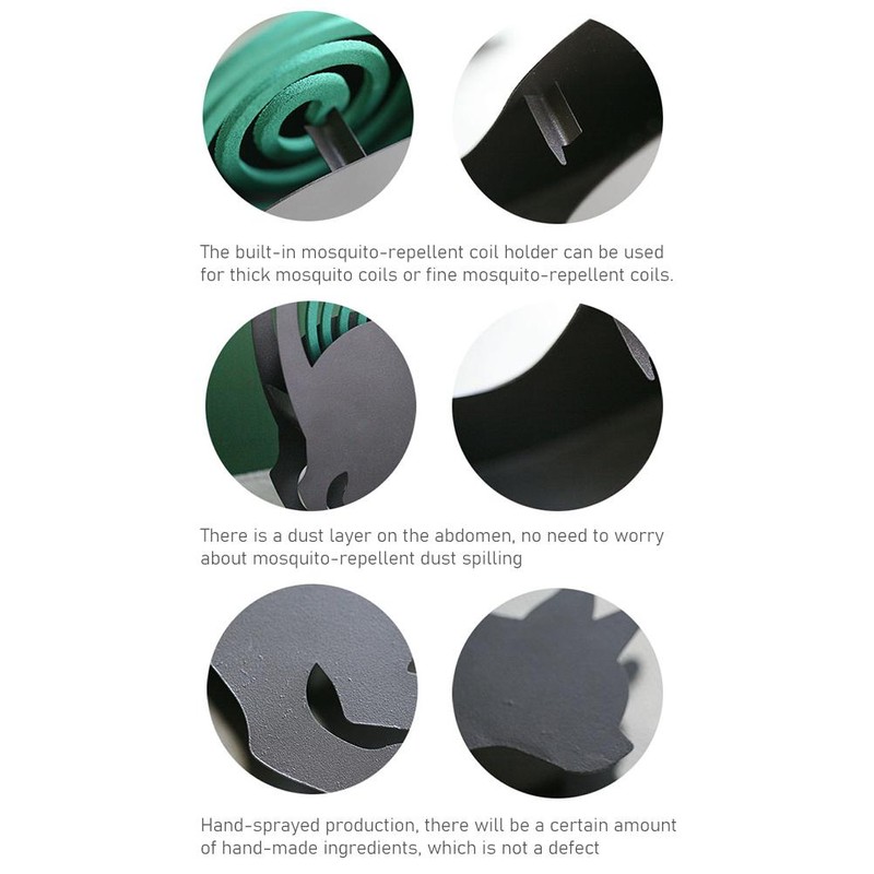 Cat Shape Mosquito Coil Rack Mosquito Repellent Coils Incense Iron