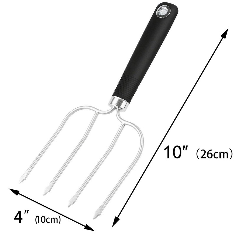 Turkey Lifter Forks Set of 2 Stainless Steel Turkey Lifters